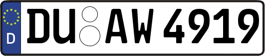DU-AW4919