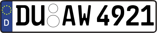 DU-AW4921