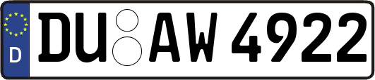 DU-AW4922