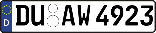 DU-AW4923