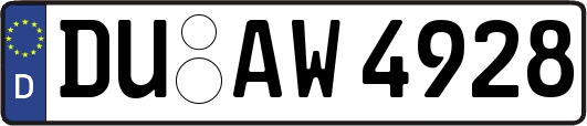 DU-AW4928
