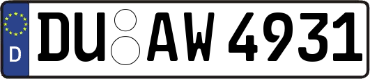 DU-AW4931