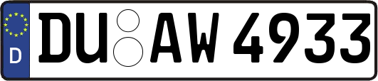 DU-AW4933