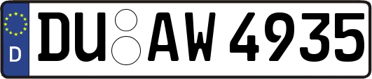 DU-AW4935
