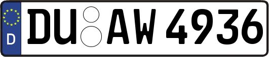 DU-AW4936