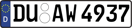 DU-AW4937
