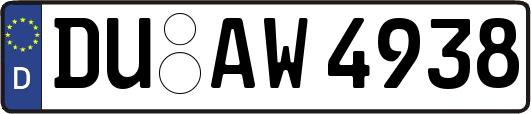 DU-AW4938