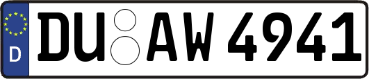 DU-AW4941