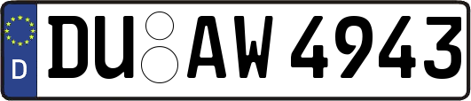 DU-AW4943