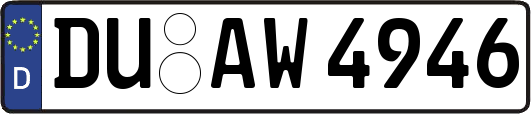 DU-AW4946