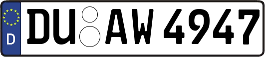DU-AW4947