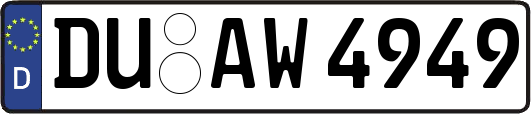 DU-AW4949