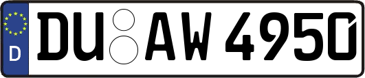 DU-AW4950