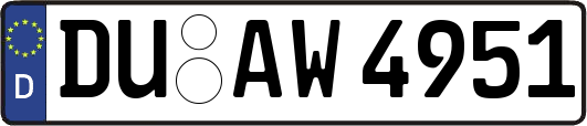 DU-AW4951