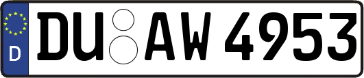 DU-AW4953