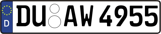DU-AW4955