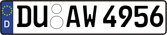 DU-AW4956