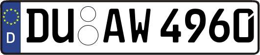 DU-AW4960