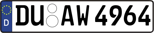 DU-AW4964