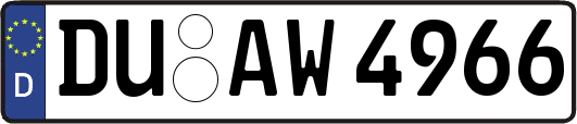 DU-AW4966