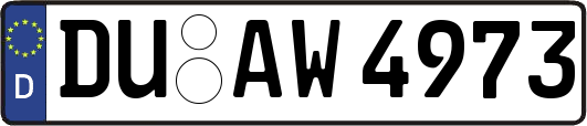DU-AW4973