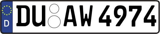 DU-AW4974