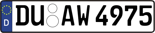 DU-AW4975