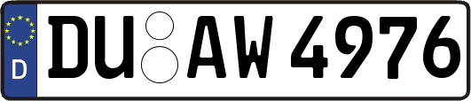 DU-AW4976