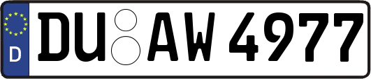 DU-AW4977