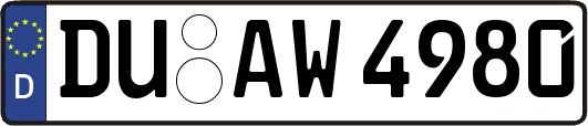 DU-AW4980