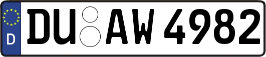 DU-AW4982
