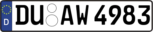 DU-AW4983