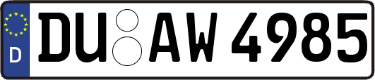 DU-AW4985