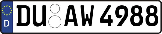 DU-AW4988