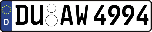 DU-AW4994