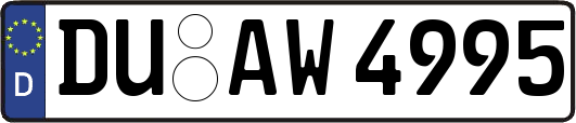 DU-AW4995