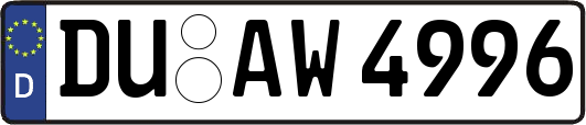 DU-AW4996