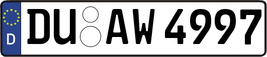 DU-AW4997