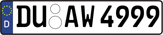 DU-AW4999