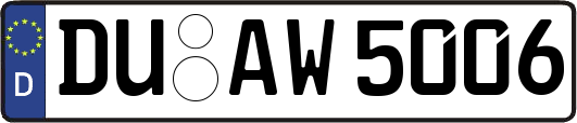 DU-AW5006