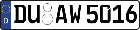 DU-AW5016