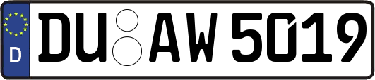 DU-AW5019