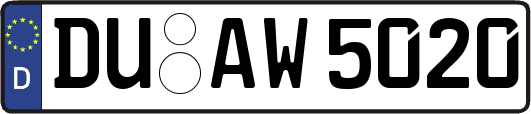 DU-AW5020