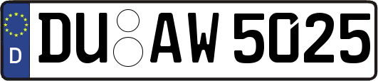 DU-AW5025