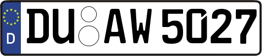 DU-AW5027