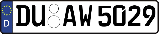 DU-AW5029