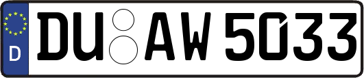 DU-AW5033