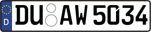 DU-AW5034