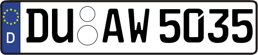 DU-AW5035
