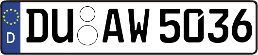 DU-AW5036